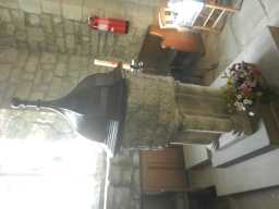 Inside view of Church of St Romald, Romaldkirk © DCC 2016